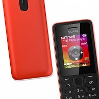 Мобильный телефон Nokia 107 Red (107RM-961)