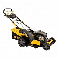 Газонокосилка бензиновая Denzel GLD-520SP-BS, 163 см3, BRIGGS STRATTON,шир 52 см,привод,60 л