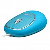 Мышь SVEN RX-555  Antistress Silent USB Blue