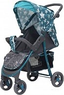Детская прогулочная коляска Rant Kira Plus   (stars aquamarine)