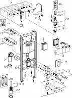 Смеситель для раковины Grohe BAUFLOW