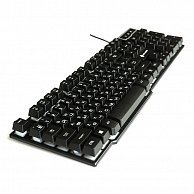 Клавиатура DIALOG KGK-15U BLACK  черная