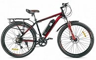 Велогибрид  Eltreco XT 800 new черно-красный