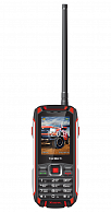 Мобильный телефон TeXet TM-515R X-signal черный-красный