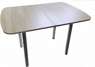 Обеденный стол Анмикс Раскладной ИП 01-440000 ЛДСП, ясень шимо светлый