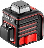 Лазерный нивелир ADA Instruments Cube 3-360 Professional Edition А00572 красный, черный 30168