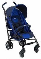 Детская прогулочная коляска Chicco Lite Way Top  синий (340728218)