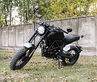 Мотоцикл M1NSK SCR250 черный