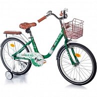 Велосипед Mobile Kid GENTA 20 DARK GREEN