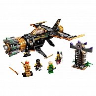 Конструктор LEGO  Скорострельный истребитель Коула (71736)