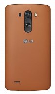 Клип-кейс LG G3 CCH-355GAGRALB светло-коричневый
