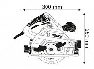 Дисковая пила  Bosch  GKS 55+ GCE Professional [0601682100]