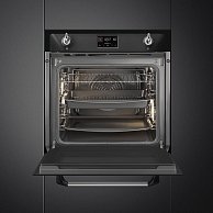 Духовой шкаф Smeg SOP6902S2PN черный