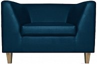 Кресло Бриоли ДедрикМ L18 синий