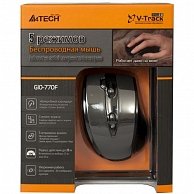 Мышь A4Tech G10-770F-1 USB BLACK