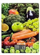 Весы Scarlett SC-KS57P11 фрукты-овощи