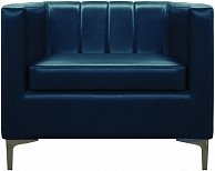 Кресло Бриоли Бруно L18 синий