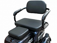 Электротрицикл Smart8  BULBASH S  Черный