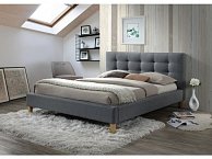Кровать Signal TEXAS 140/200  серый