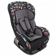 Автокресло BamBola  Bambino Isofix серый/черный