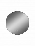 Зеркало Континент Ajour LED D550 ореольная теплая подсветка и Б/К сенсор