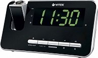Радиочасы Vitek VT-6605 Black