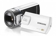 Видеокамера Samsung HMX-QF30 white
