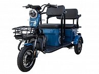 Электротрицикл Smart8 BULBASH PRO Синий