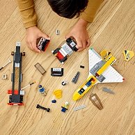 Конструктор LEGO  Транспортер самолета на авиашоу (60289)