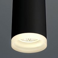 Светильник Elektrostandard DLR035 12W 4200K Черный матовый