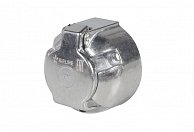 Розетка фаркопа, металл (12В, 7 контактов)