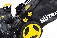Газонокосилка Huter GLM-6.0 ST Черный 70/3/8