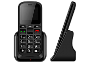 Мобильный телефон Vertex C305 черный