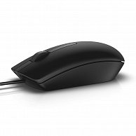Мышь Dell Mouse Optical MS116 (-PL) (570-AAIT) Grey