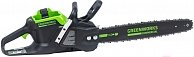 Электропила цепная GreenWorks GD82CS51 (2008307UB) 2008307UB