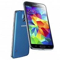 Мобильный телефон Samsung SM-G900 Galaxy S 5 Blue