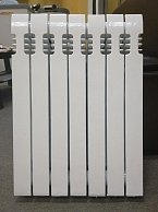 Радиатор STI Нова 500 белый, 4 секции