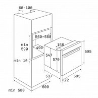 Духовой шкаф Teka HLB 840 P SS 41566014