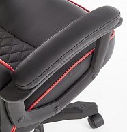 Кресло компьютерное Halmar MATRIX 3 черный/красный