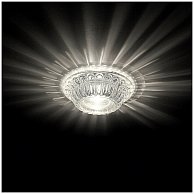 Светильник точечный встраиваемый декоративный под заменяемые галогенные или LED лампы Lightstar 006332