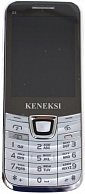 Мобильный телефон Keneksi S8 silver