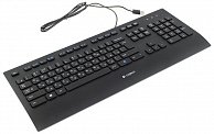 Клавиатура Logitech Corded Keyboard K280e Black 920-005215