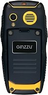 Мобильный телефон Ginzzu R41D 2SIM Black/Orange