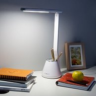 Настольная лампа Евросвет Office 80421/1 (белый)