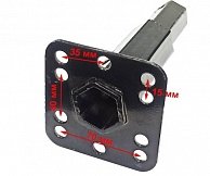 Секция фрезы 32х32мм мотокультиватора