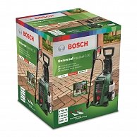 Мойка высокого давления Bosch UniversalAquatak 130 + Car Kit зеленый 061599261B