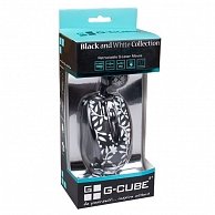 Мышь A4Tech G-CUBE GLBW-73SG Black & White - Secret Garden - G-Laser Mouse  USB
