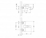 Кухонный смеситель Lemark Evitta LM0514C Хром