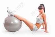 Мяч для фитнеса  Bradex «ФИТБОЛ-65» с насосом  (SF 0186)