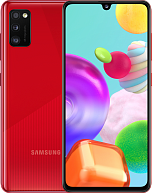 Смартфон Samsung Galaxy A41 (4GB/64GB) (Red) (SM-A415FZRMSER)